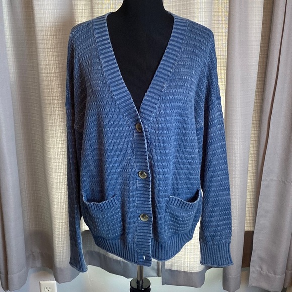Sonoma Women’s Cardigan Sweater sz XL - Picture 1 of 7